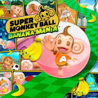 Купить 🔴 Super Monkey Ball Banana Mania 🎮 Турция PS4 PS5 PS 🔴