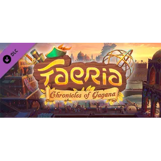 Купить Faeria - Chronicles of Gagana DLC 💎 STEAM GIFT РОССИЯ