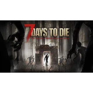 Купить 💳 7 days to die (PS5/ENG) П3-Активация