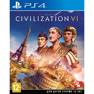Купить Civilization VI (PS4/RUS) П3-Активация