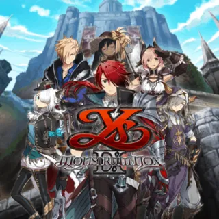 Купить 🔴 Ys IX: Monstrum Nox 🎮 Турция PS4 PS5 PS 🔴