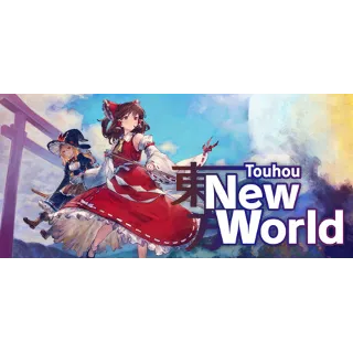 Купить Touhou: New World steam Россия