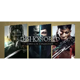 Купить Dishonored - Полный сборник (PS5/PS4/RU) Аренда 7 дней