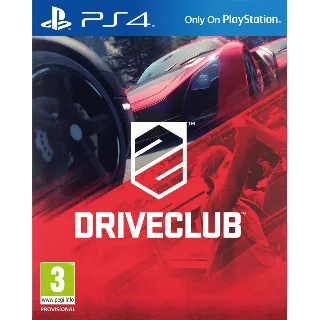 Купить DRIVECLUB (PS4/PS5/RU) Аренда 7 дней