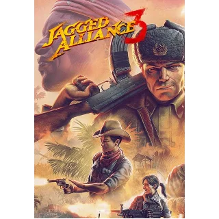Купить Jagged Alliance 3 (Аренда аккаунта Steam 7 дней) Онлайн