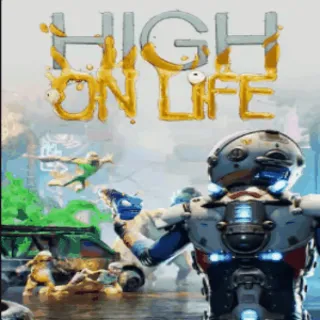 Купить 🖤 High On Life | Epic Games (EGS) | PC 🖤