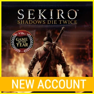 Купить ✅ Sekiro: Shadows Die Twice новый аккаунт +СМЕНА ПОЧТЫ