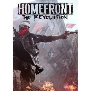 Купить Homefront the revolution (PS5/PS4/RU) Аренда от 7 дней