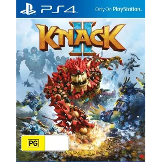 Купить KNACK+KNACK 2 (PS5/PS4/RUS) Аренда от 7 дней