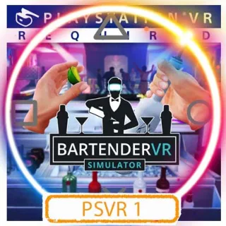 Купить 💠 (VR) Bartender VR Simulator (PS4/PS5/RU) Аренда