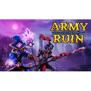 Купить Army of Ruin ✔ ️STEAM Аккаунт ✔ на 90 дней