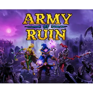 Купить Army of Ruin ✔ ️STEAM Аккаунт
