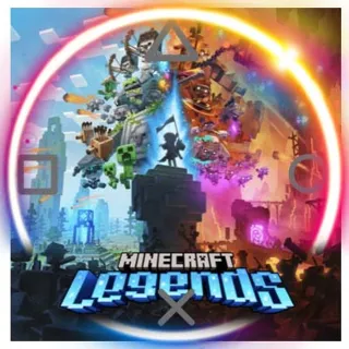 Купить 💠 Minecraft Legends (PS4/PS5/RU) (Аренда от 7 дней)