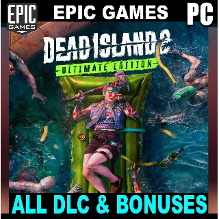 Купить ・DEAD ISLAND 2・ULTIMATE + ВСЕ ДОПОЛНЕНИЯ・EGS・PC・