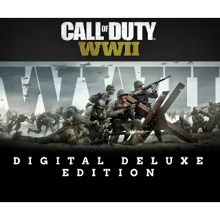 Купить Call of Duty: WWII - Digital Deluxe ✔ ️STEAM Аккаунт