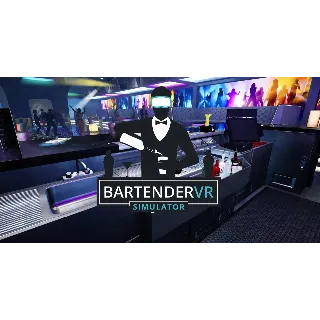 Купить 🌕 (VR) Bartender VR Simulator (PS4/PS5/RU) Аренда