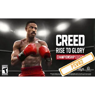 Купить 🌕 (VR2) Creed: Rise to Glory (PS5/EN) Аренда от 7 дней