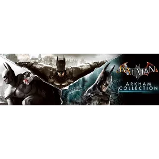 Купить 🔥 BATMAN: ARKHAM COLLECTION | Steam Россия 🔥