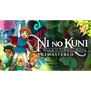 Купить 🌕 Ni no Kuni: Wrath White Witch Rem. PS4/PS5/RU Аренда