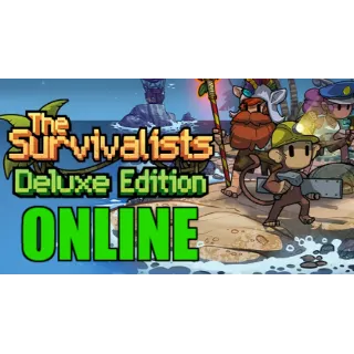 Купить The Survivalists - DELUXE - ОНЛАЙН ✔ ️STEAM ✔ на 30 дней