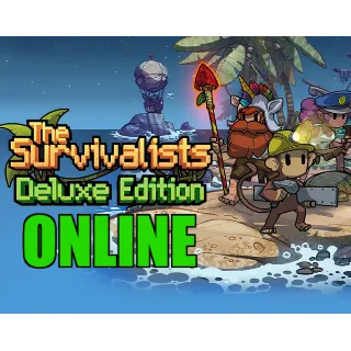 Купить The Survivalists - DELUXE - ОНЛАЙН ✔ ️STEAM Аккаунт