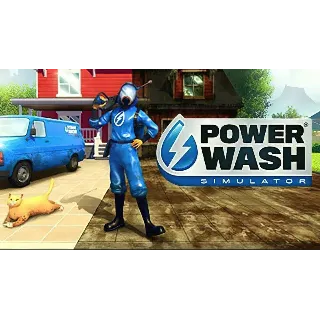 Купить 🌕 PowerWash Simulator (PS4/PS5/RU) (Аренда от 7 дней)