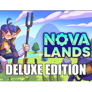 Купить Nova Lands - Deluxe Edition ✔ ️STEAM Аккаунт