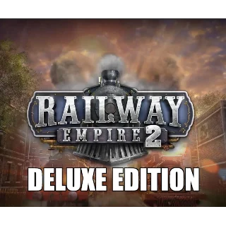 Купить Railway Empire 2 - Deluxe Edition ✔ ️STEAM Аккаунт
