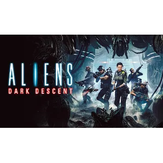 Купить Aliens: Dark Descent + Lethe Recon ✔ STEAM ✔ на 90 дней