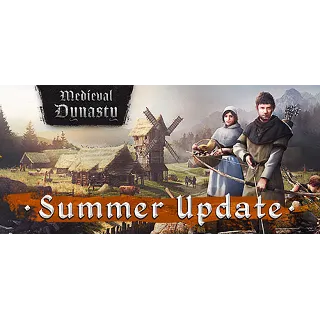 Купить 🔥 Medieval Dynasty | Steam РУ+UA+KZ+СНГ 🔥