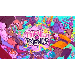 Купить Friends vs Friends - ОНЛАЙН ✔ ️STEAM Аккаунт ✔ на 30 дней