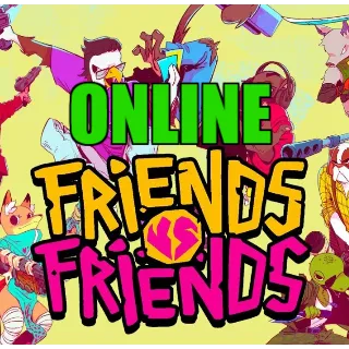 Купить Friends vs Friends - ОНЛАЙН ✔ ️STEAM Аккаунт