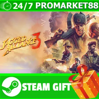 Купить ⭐ ️ ВСЕ СТРАНЫ+РОССИЯ ⭐ ️ Jagged Alliance 3 Steam Gift