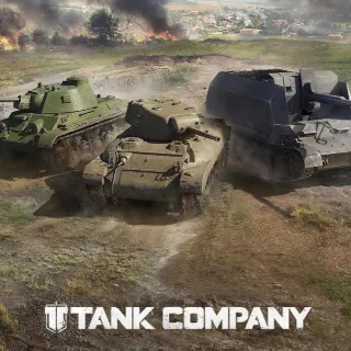Купить 💎 TANK COMPANY - ЗОЛОТО (ГОЛД) - БЕЗ ВХОДА ✅