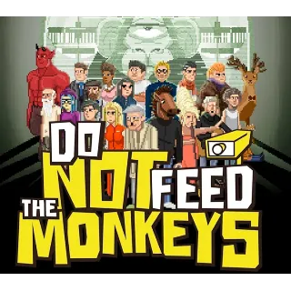 Купить Do Not Feed The Monkeys ✔ ️STEAM Аккаунт