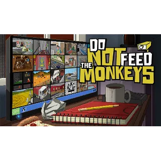 Купить Do Not Feed The Monkeys ✔ ️STEAM Аккаунт ✔ на 90 дней