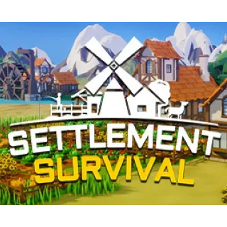 Купить Settlement Survival ✔ ️STEAM Аккаунт