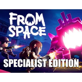 Купить From Space - Specialist Edition ✔ ️STEAM Аккаунт