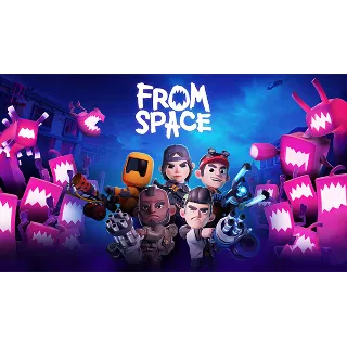 Купить From Space - Specialist Edition ✔ STEAM ✔ на 90 дней
