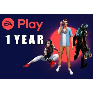 Купить EA PLAY 1 YEAR ✔ ️STEAM Аккаунт