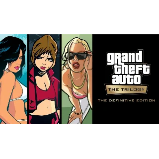 Купить Grand Theft Auto: Trilogy – DEFINITIVE ✔ STEAM ✔ на 90 дней