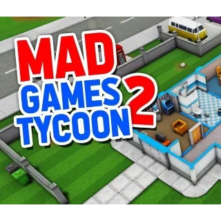 Купить Mad Games Tycoon 2 ✔ ️STEAM Аккаунт