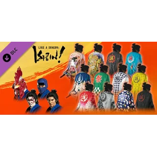 Купить Like a Dragon: Ishin! - Shinsengumi Captain's Set DLC