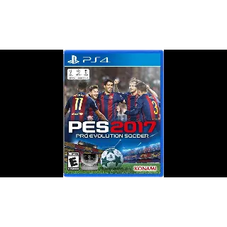 Купить 💳 PES 2017 (PS4/RU) П3 Активация