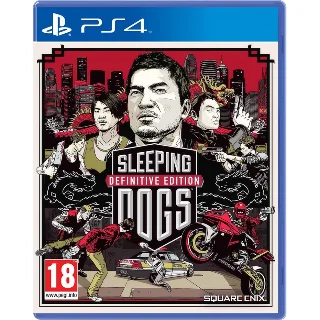 Купить Sleeping Dogs (PS4/PS5/RUS) П3-Активация