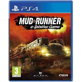Купить Spintires: MudRunner (PS5/PS4/RUS) Аренда от 7 дней