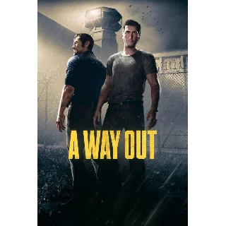 Купить A Way Out (Аренда аккаунта Steam 7 дней) Remote play