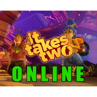Купить It Takes Two - ОНЛАЙН ✔ ️STEAM Аккаунт