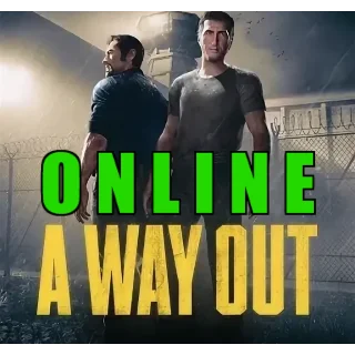 Купить A Way Out - ОНЛАЙН ✔ ️Аренда STEAM Аккаунта