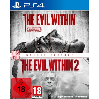 Купить The Evil Within 2 + 1 (PS5/PS4/RU) Аренда 7 дней